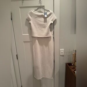 NEW W/ TAGS - Knit Two Piece Skirt Set; SM Skirt & XS Top